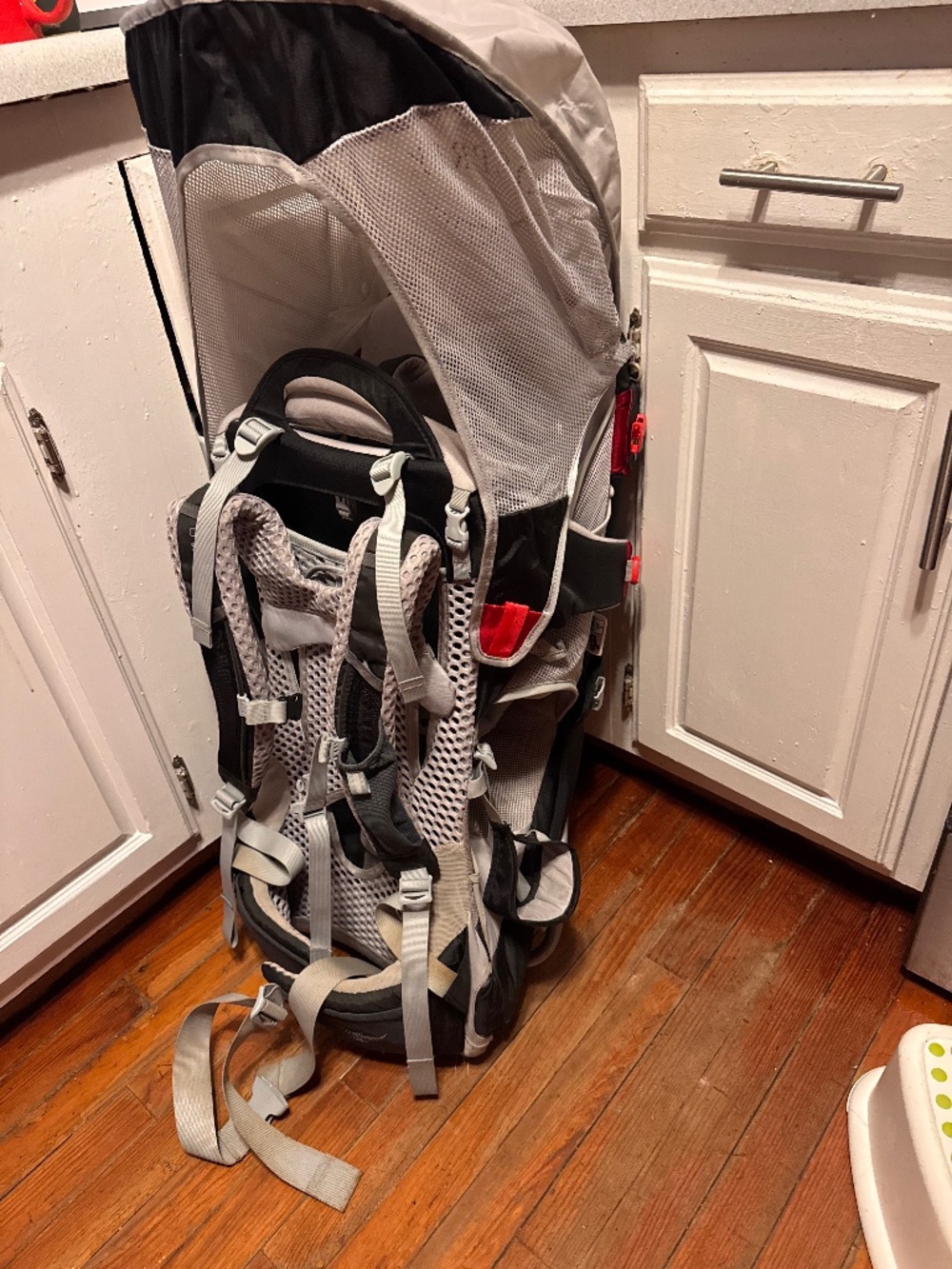 Osprey Poco Plus is a premium, high-capacity framed child carrier backpack desig